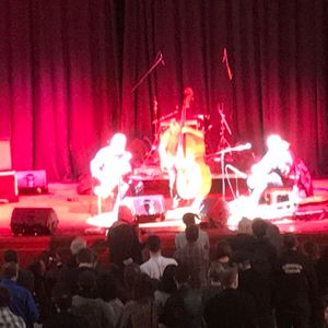 Evan Parker at Camden, London,  UNITED KINGDOM in Walthamstow Assembly Hall 2019