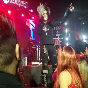 The Crüxshadows at Los Angeles, CA in Globe Theatre 2019