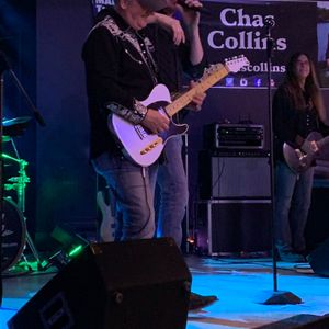 Chas Collins at Keshena, WI in Menominee Casino Resort 2019