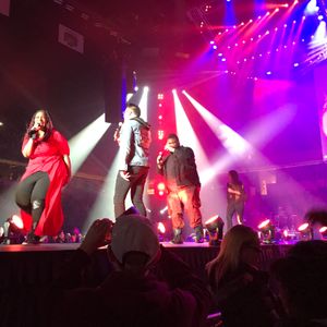 Mandisa at Ypsilanti, MI in EMU Convocation Center 2019
