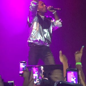 Jacquees at Norfolk, VA in The Norva 2019
