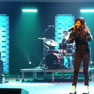 Meredith Andrews at Cedarville, OH in Cedarville University 2019