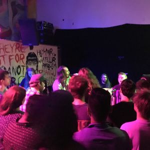 Pianos Become the Teeth at Wollongong, Australia in Rad 2019