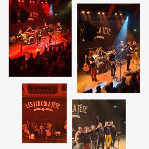 LES YEUX DLA TETE at Munich, Germany in MUFFATWERK AMPERE 2019