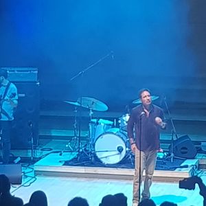 David Duchovny at Bucharest, Romania in Sala Palatului 2019
