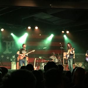 Chris Robinson Brotherhood at Sacramento, CA in Ace Of Spades 2019
