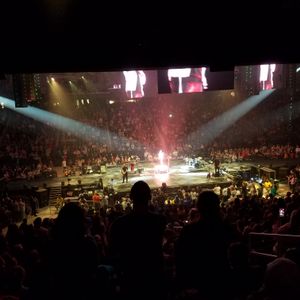 Mandisa at Greensboro, NC in Greensboro Coliseum 2019