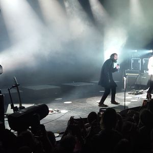 Cadillac at Paris, France in LA CIGALE 2019