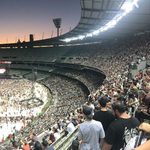 Eminem at East Melbourne, Australia in Melbourne Cricket Ground 2019
