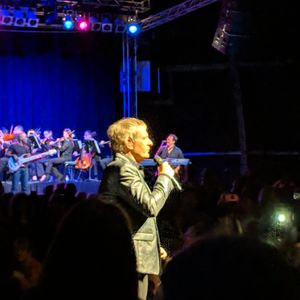 Michael Bolton at Bossier City, LA in Horseshoe Casino Riverdome 2019