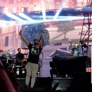 Eminem at Sydney Olympic Park, Australia in ANZ Stadium 2019