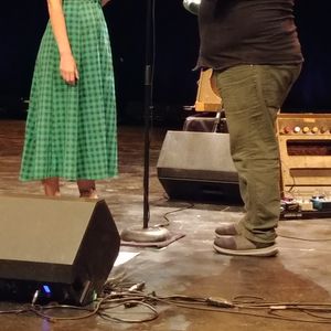 Rachael & Vilray at Ithaca, NY in Hangar Theatre 2019