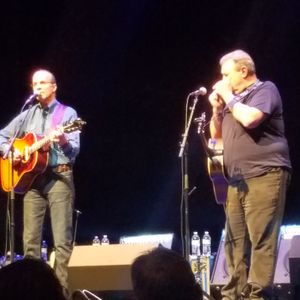 David Childers at Charlotte, NC in McGlohon Theater (with KYLE PETTY - opening for Asleep At The Wheel) 2019