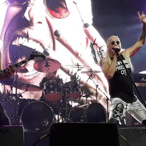 Dee Snider at The Colony, TX in Lava Cantina The Colony 2019
