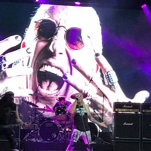 Dee Snider at The Colony, TX in Lava Cantina The Colony 2019