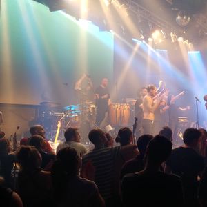 N.O.H.A. at Praha, Czech Republic in Lucerna Music Bar 2019