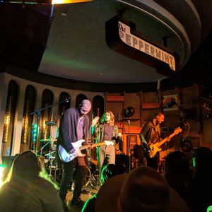 Charming Liars at West Hollywood, CA in The Peppermint Club 2019