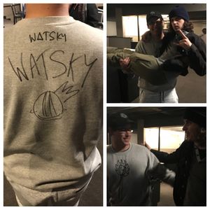 Watsky at Worcester, MA in Palladium 2019