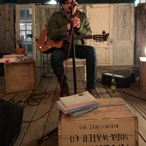 Damien Jurado at Dallas, TX in The Wild Detectives 2019
