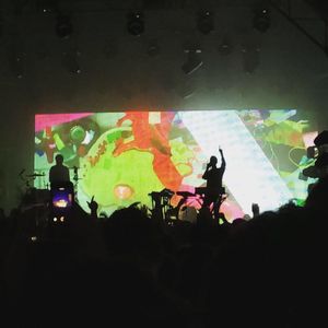 The Presets at Adelaide, Australia in The University of Adelaide 2019