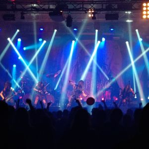 Turisas at Bilbao, Spain in Sala Santana 27 - Sala Gold 2019