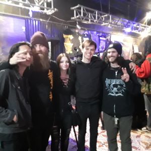 Wolf King at Cleveland, OH in The Foundry 2019