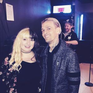 Aaron Carter at Columbus, OH in Rumba Cafe 2019