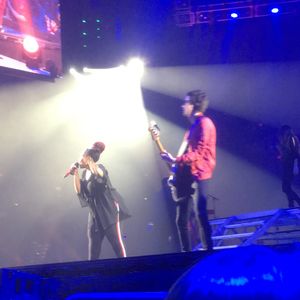 Mandisa at Bossier City, LA in CenturyLink Center 2019