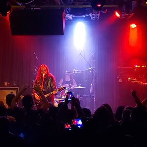 Daron Malakian and Scars on Broadway at Phoenix, AZ in Crescent Ballroom 2019