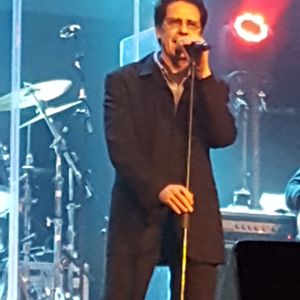Shakin' Stevens at Birmingham, United Kingdom in New Alexandra Theatre 2019
