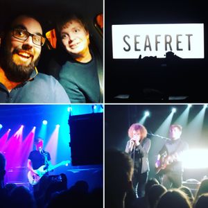 Seafret at Bristol, United Kingdom in Thekla 2019