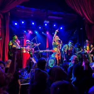 Antibalas at Portland,, OR in Star Theater 2019