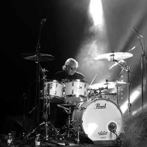 Ian Paice at Dudelange, Luxembourg in Kulturzentrum opderschmelz 2019