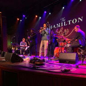Huntertones at Washington, DC in Hamilton 2019