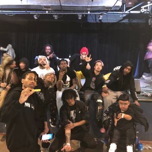 Craig Xen at San Antonio, TX in Alamo Music hall 2019