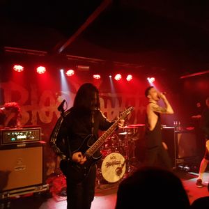 Blood Youth at Hamburg, Germany in Headcrash 2019