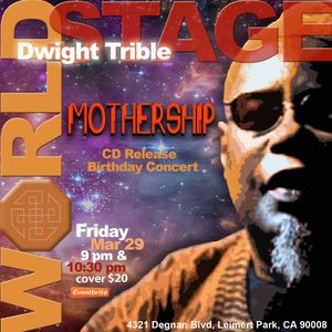 Dwight Trible Tickets, Tour Dates and Concerts