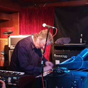 Don Airey at Velden am Wörthersee, Austria in Bluesiana Rock Cafe Velden 2019
