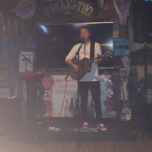 Matt Walden at Bradenton, FL in Clancy's Sports Bar & Grill 2019