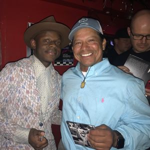Ondara at Washington, DC in Songbyrd Record Cafe and Music House 2019