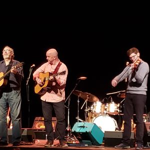 David Bromberg at Charlottesville, VA in Jefferson Theater 2019
