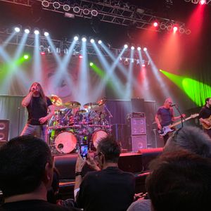 Fates Warning at Dallas, TX in House of Blues Dallas 2019