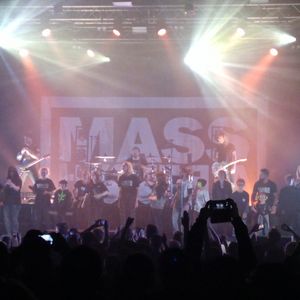 Mass Hysteria at Reims, France in La Cartonnerie 2019