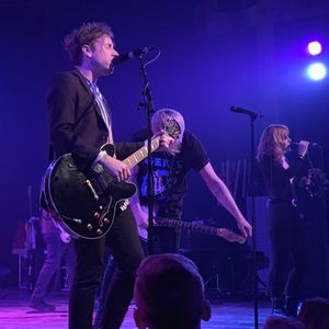 The Mowgli's at Milwaukee, WI in Turner Hall 2019