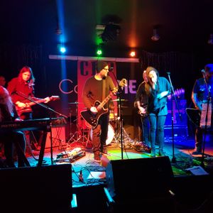 Crippled Black Phoenix at Scunthorpe, United Kingdom in Cafe Indiependent 2019