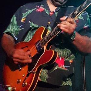 Kirk Fletcher at Greater London, United Kingdom in Borderline 2019
