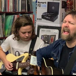 Paul Draper at London, United Kingdom in Rough Trade West 2019