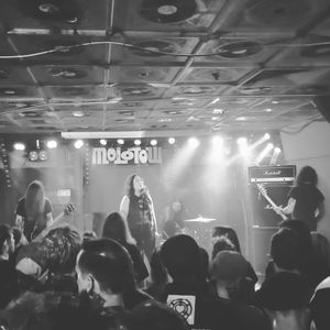 Windhand at Hamburg, Germany in Molotow Musikclub 2019