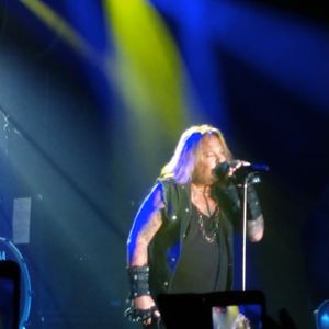 Vince Neil at Jackson, CA in Jackson Rancheria Casino Resort 2019