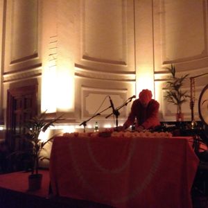 Laraaji at Rome, Italy in Chiesa Evangelica Metodista di Roma 2019